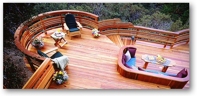 CSL Redwood Deck